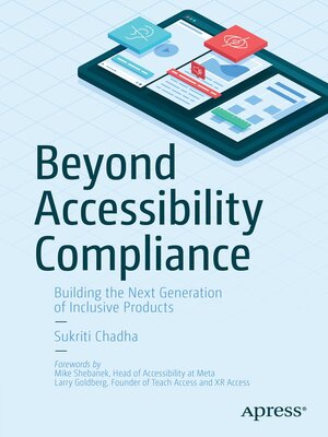 cover image of Beyond Accessibility Compliance